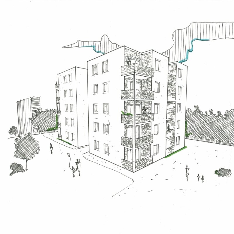 Casa Camerino // più piani