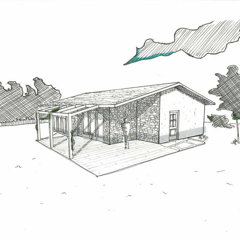 Casa Sibillina // 1 piano